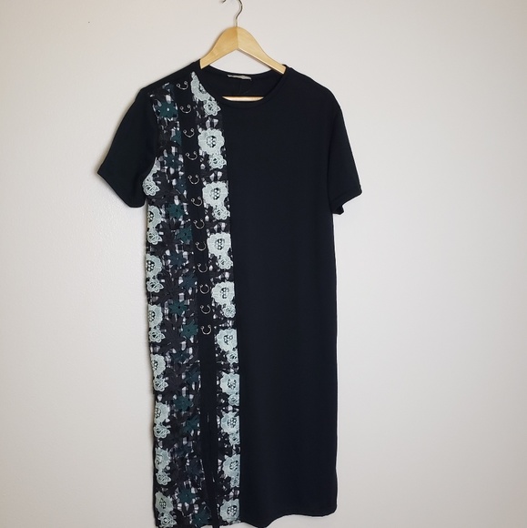 NWOT Zara Shirt Dress - Picture 2 of 5